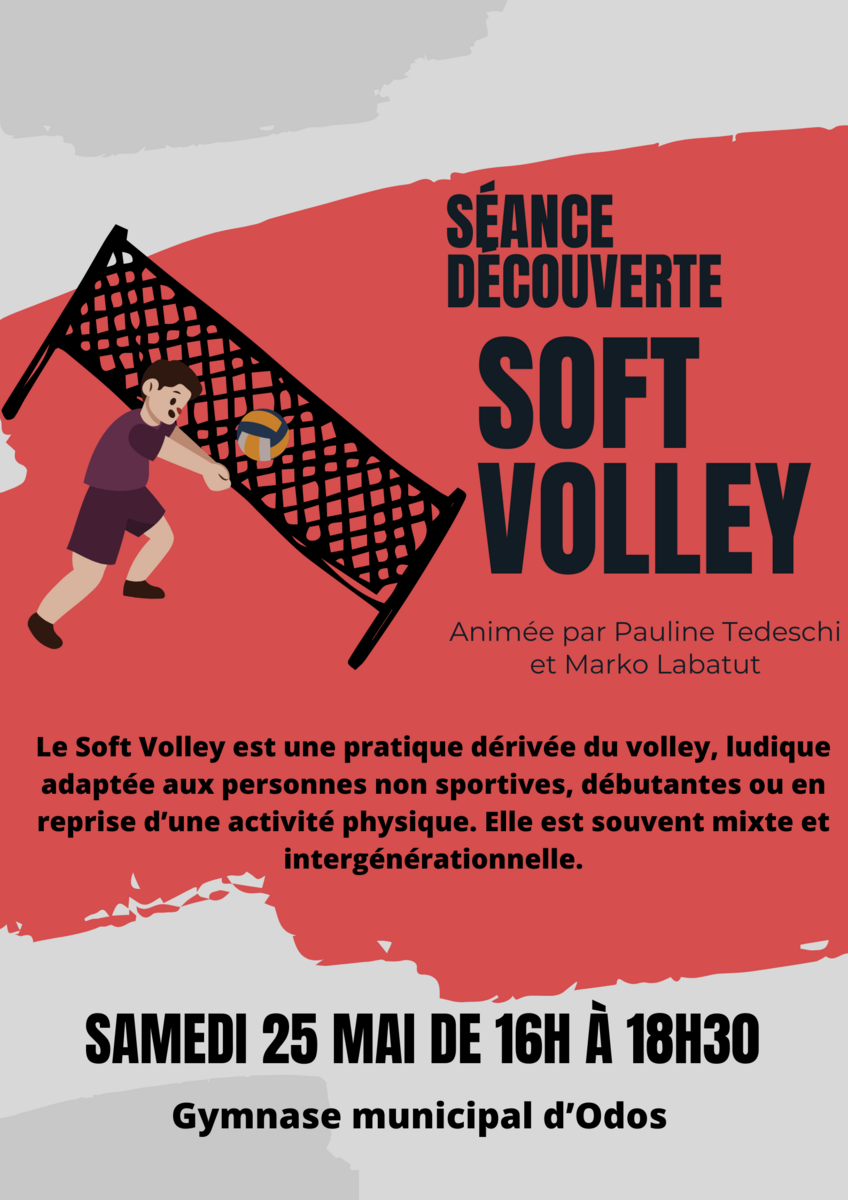 Initiation Soft Volley