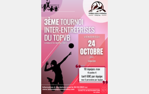 3ème Tournoi inter-entreprises