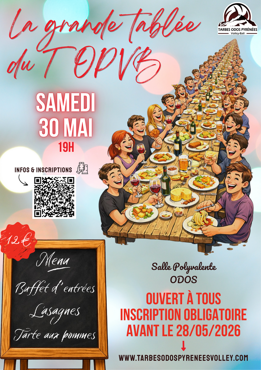 Repas 30 mai 2026