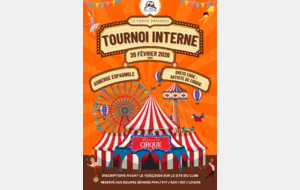 Tournoi interne CIRQUE