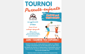 Tournoi Parents-Enfants
