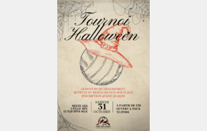 Tournoi Indoor HALLOWEEN