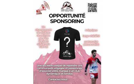 OPPORTUNITE SPONSORING