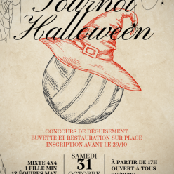 Tournoi Indoor HALLOWEEN